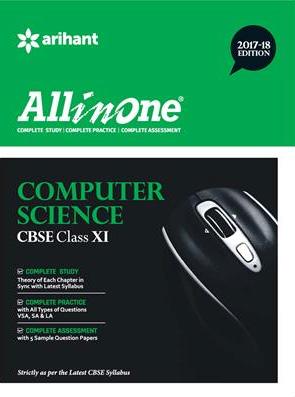 Arihant All in One COMPUTER SCIENCE CBSE Class XI